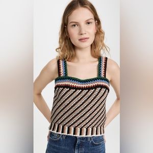 Veronica Beard Crotchet Top
